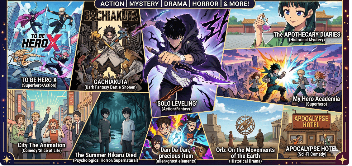 Top 10 2025 Possibly: The 2025 Anime Recap